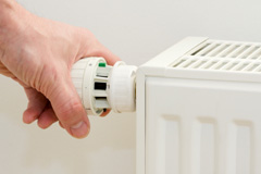 Elmsett central heating installation costs
